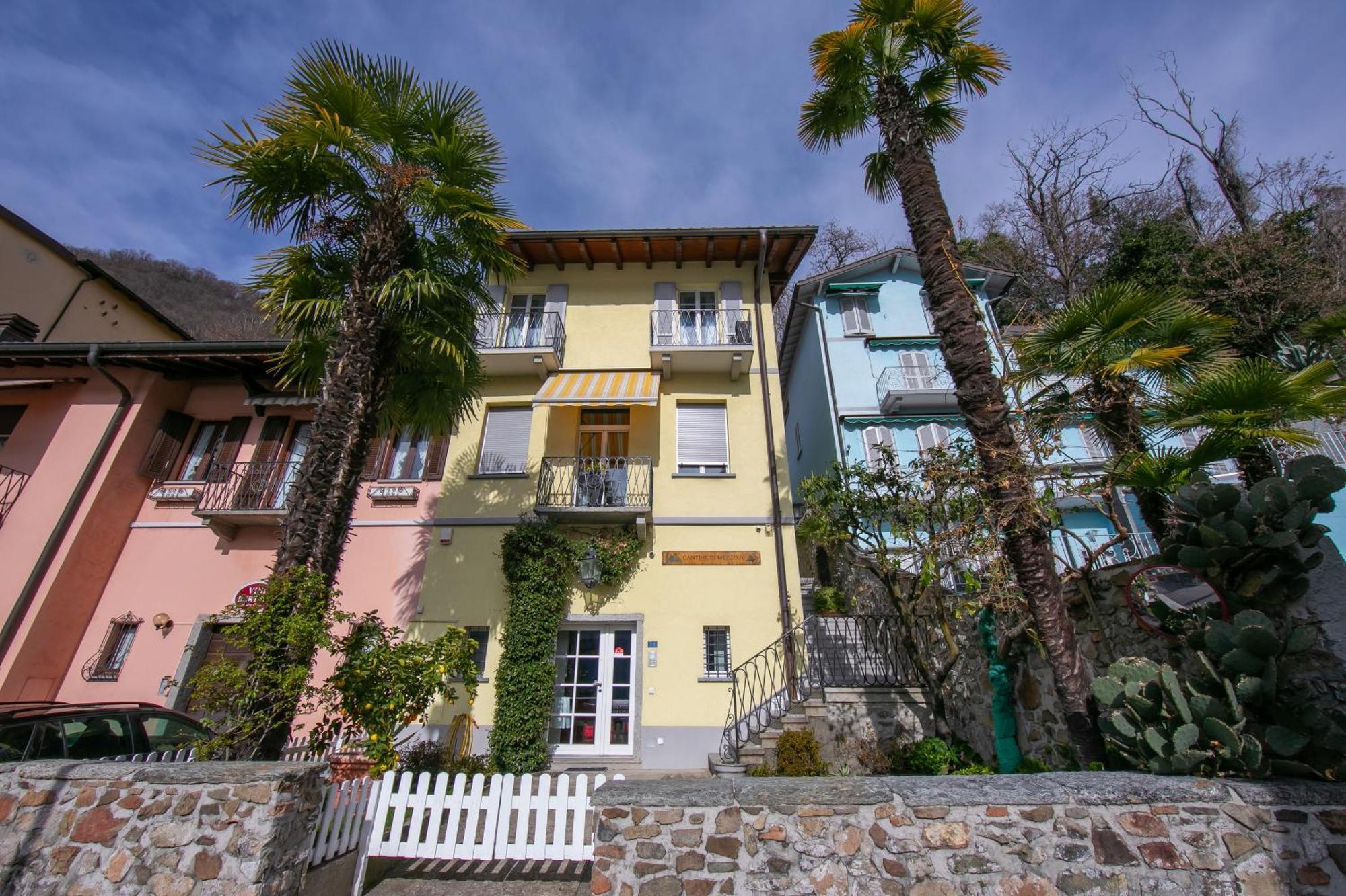 Casa Tame - Happy Rentals Melide Eksteriør billede