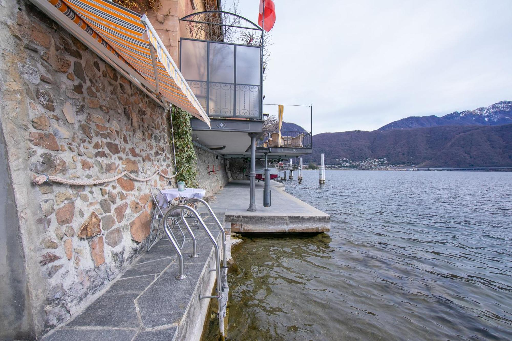 Casa Tame - Happy Rentals Melide Eksteriør billede