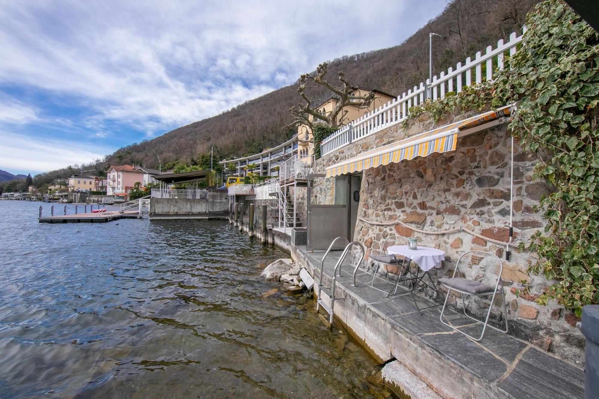 Casa Tame - Happy Rentals Melide Eksteriør billede
