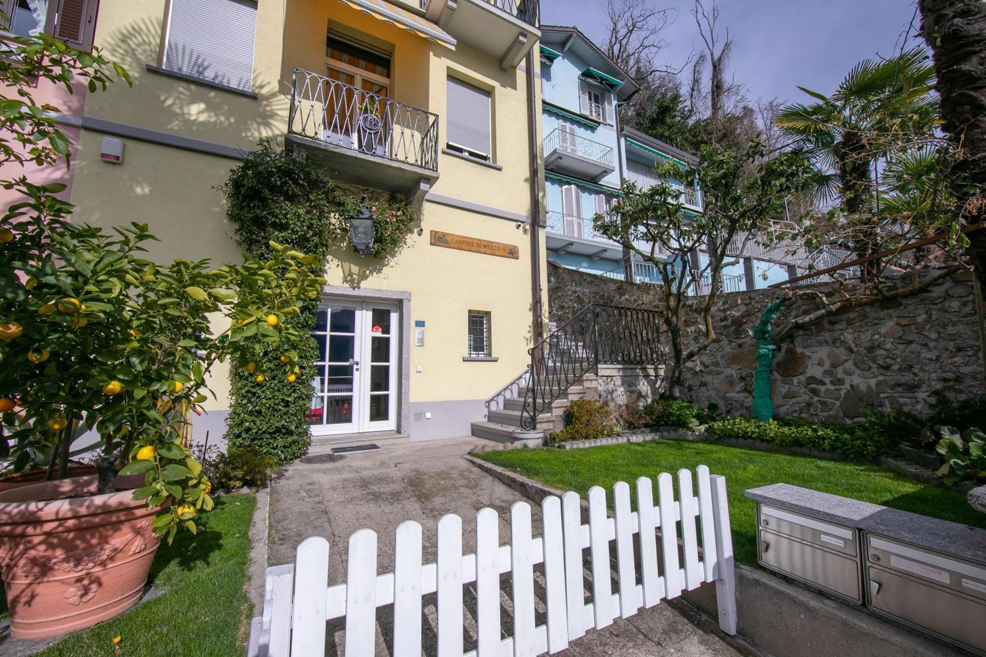 Casa Tame - Happy Rentals Melide Eksteriør billede