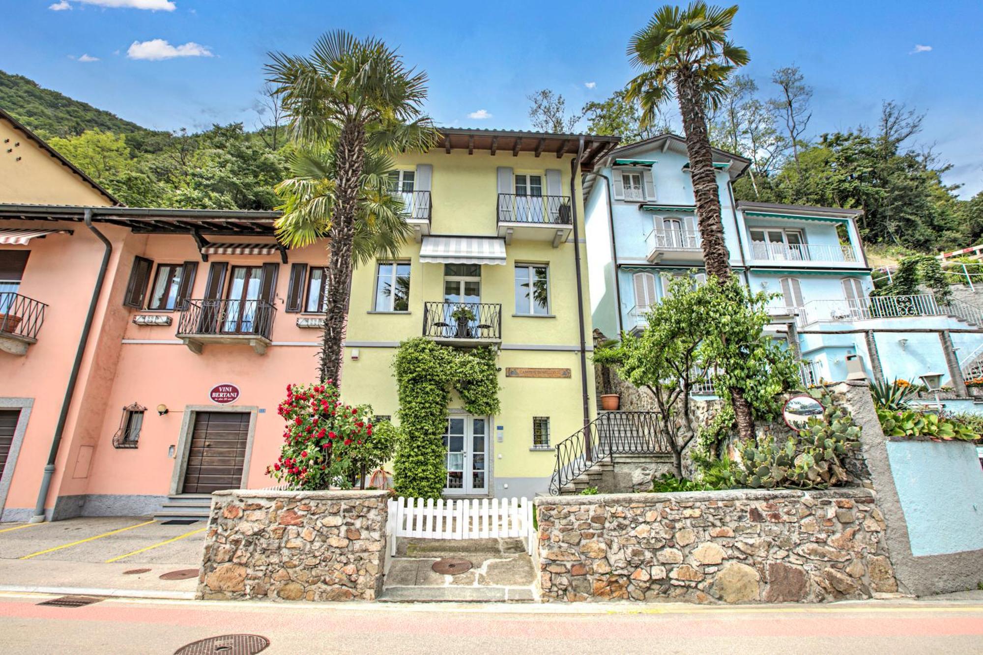 Casa Tame - Happy Rentals Melide Eksteriør billede