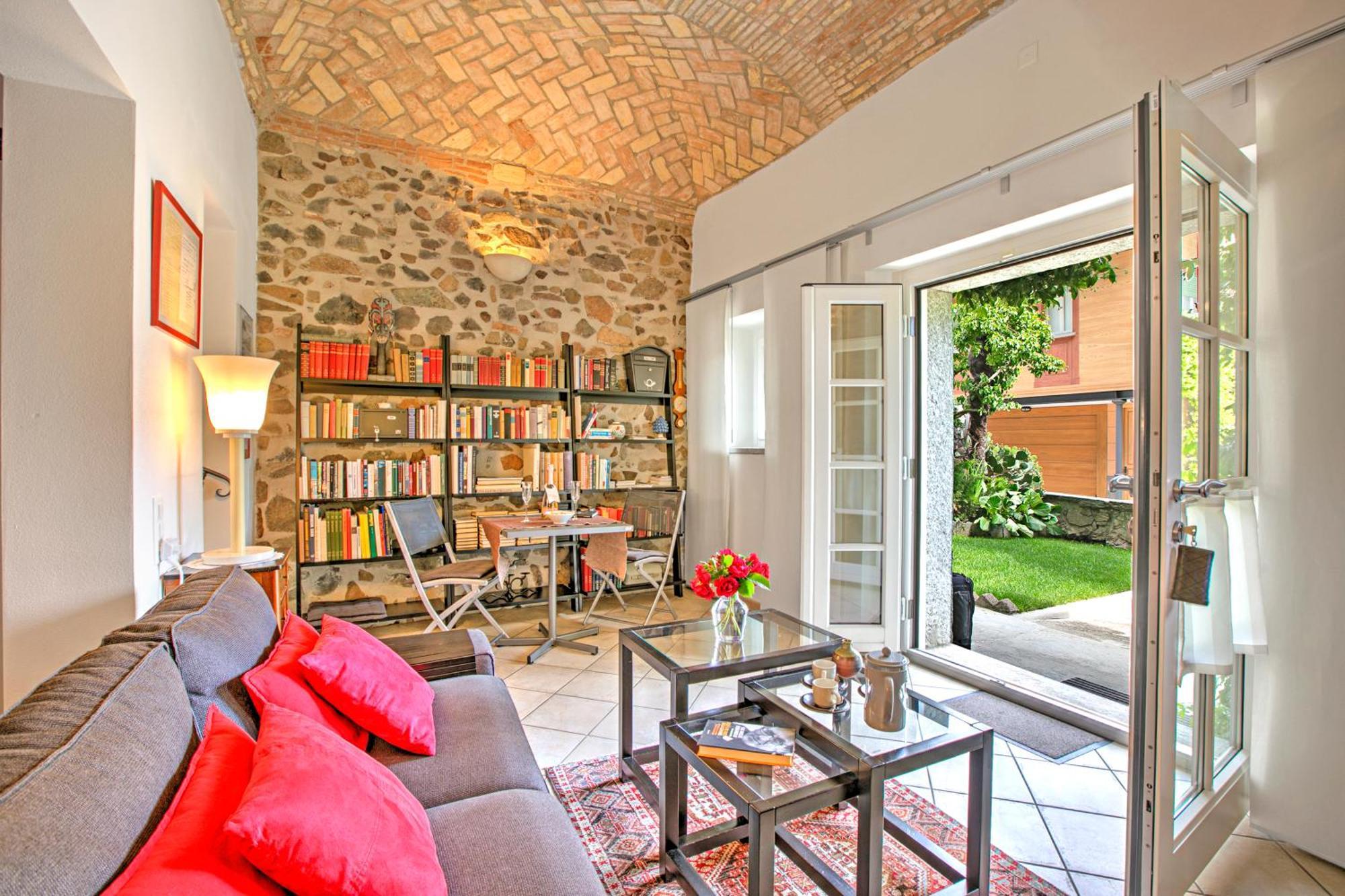 Casa Tame - Happy Rentals Melide Eksteriør billede