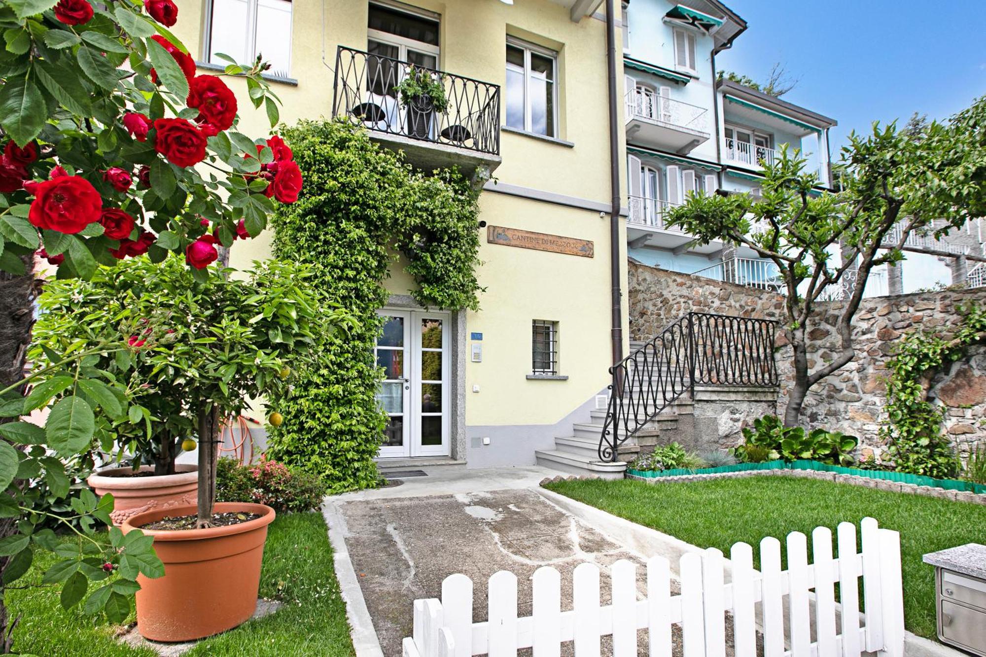 Casa Tame - Happy Rentals Melide Eksteriør billede