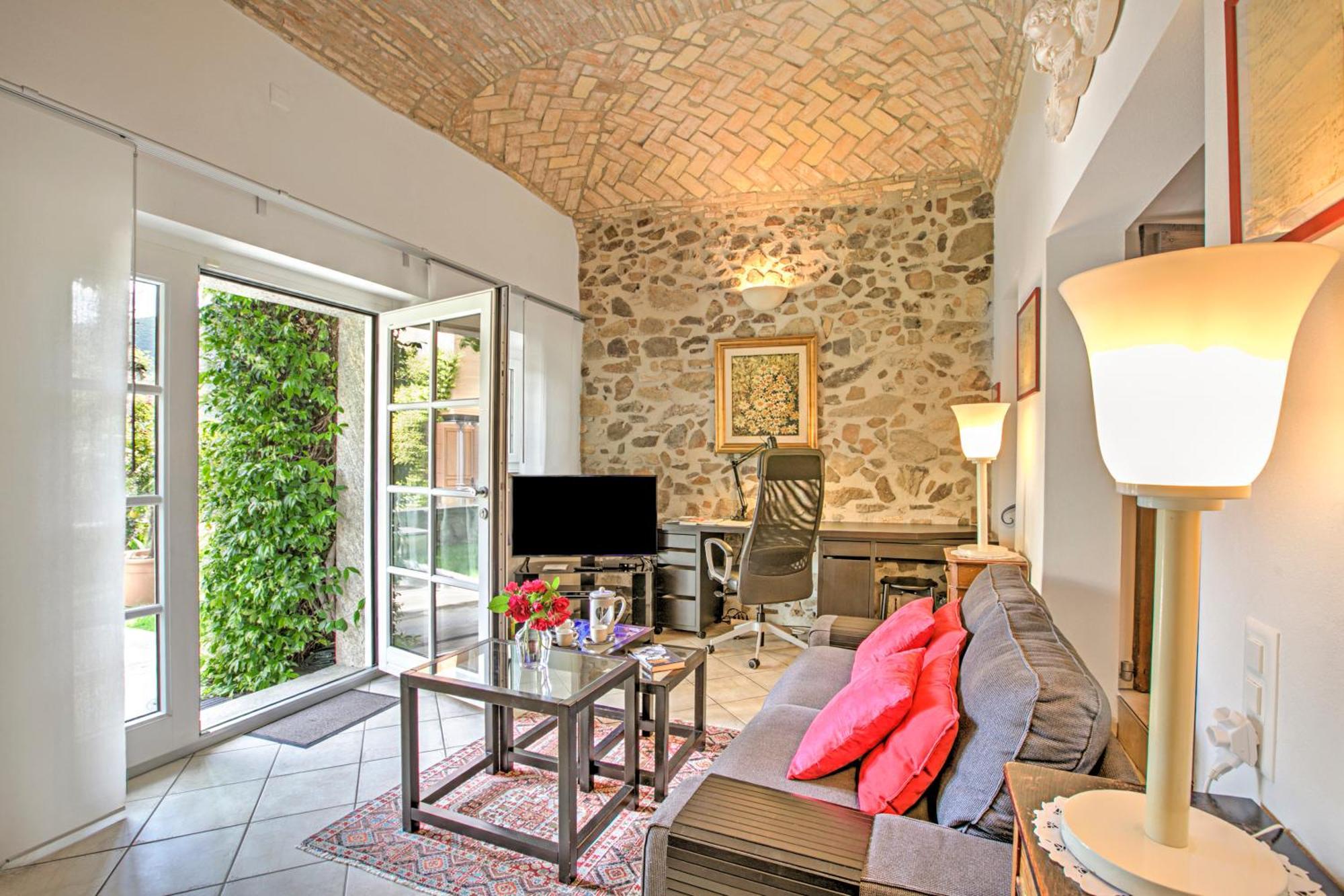 Casa Tame - Happy Rentals Melide Eksteriør billede